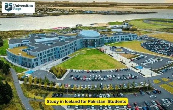 Study in Iceland for Pakistani  Students